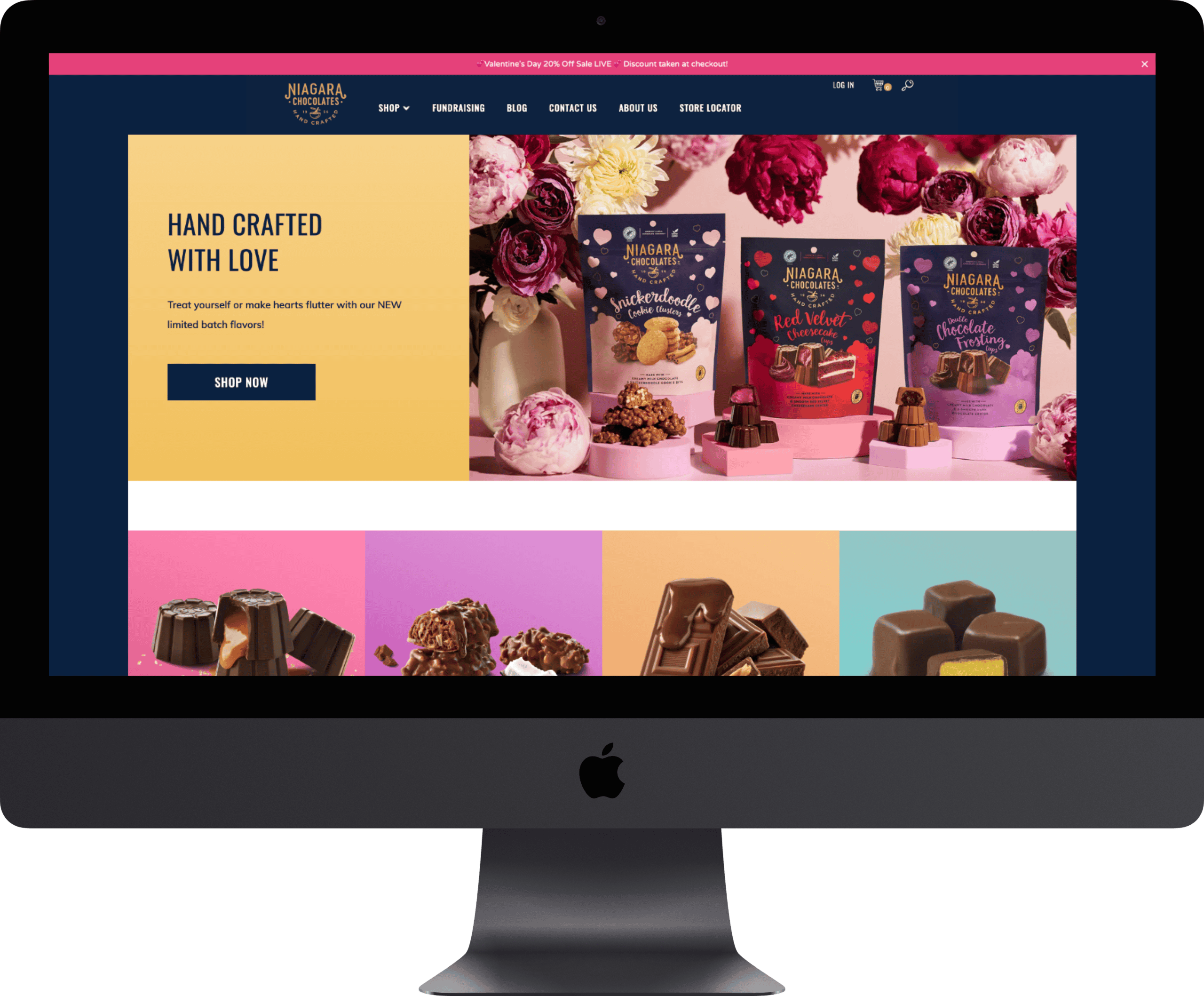 Niagara Chocolates Cover Photo Niagara Chocolates Cover Photo